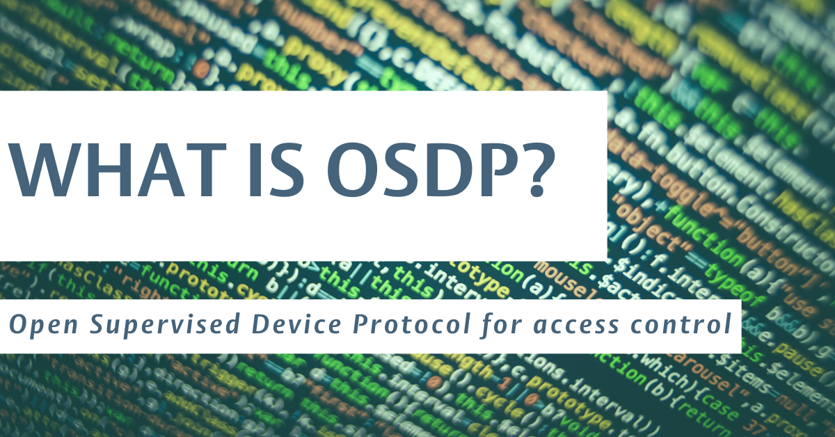 What Is OSDP?