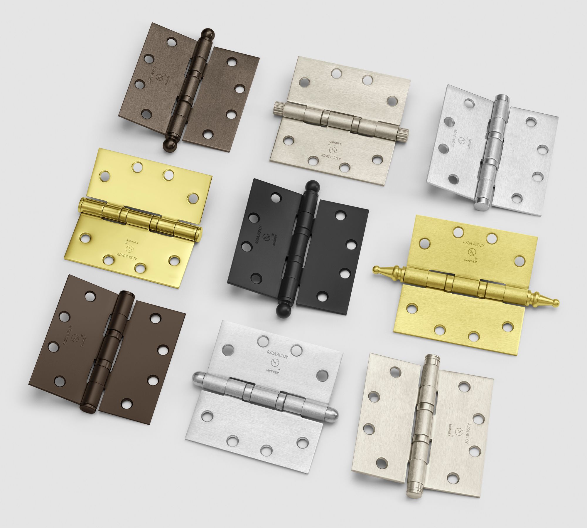 Everything you need to know about Commercial Door Hinges: Most Common Types of Commercial Hinges