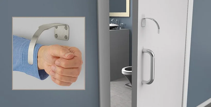 Say Hello to Hands-Free Door Pulls and Fewer Germs