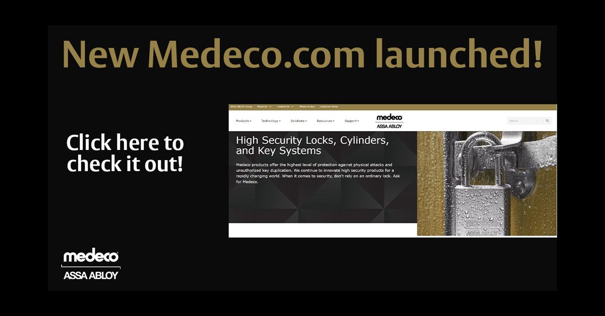 Medeco launches new website!