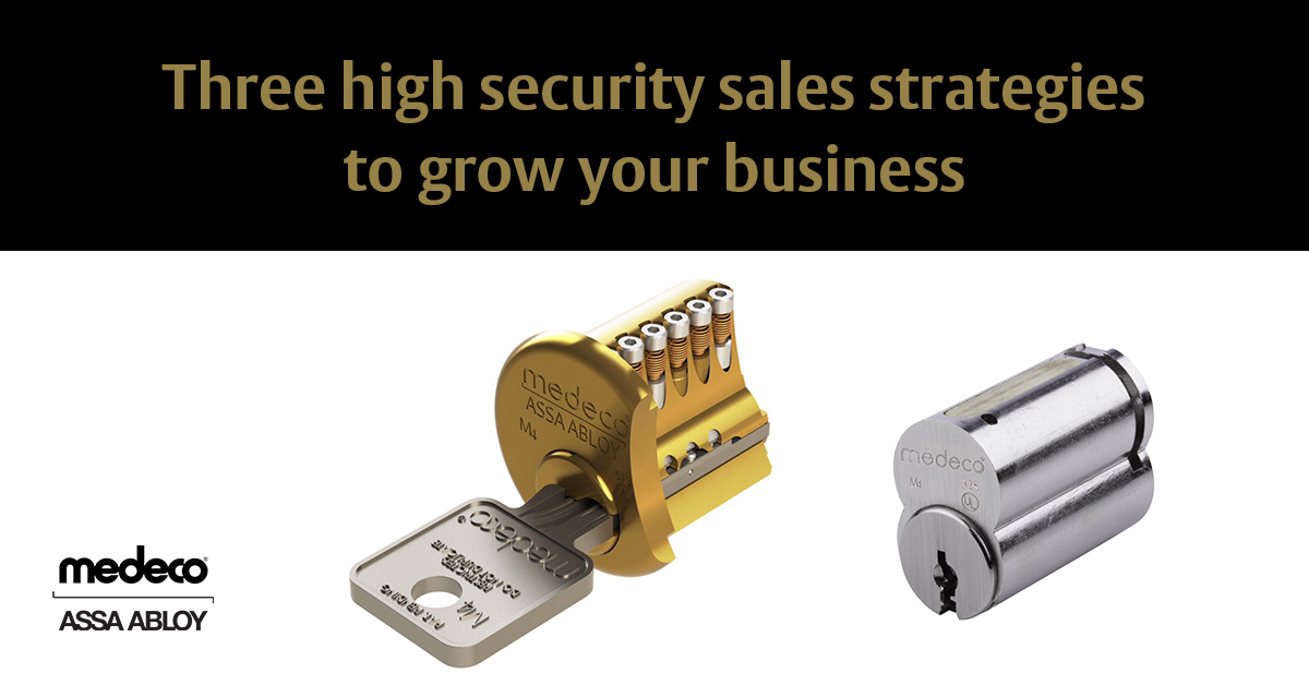 Three high security sales strategies to grow your business