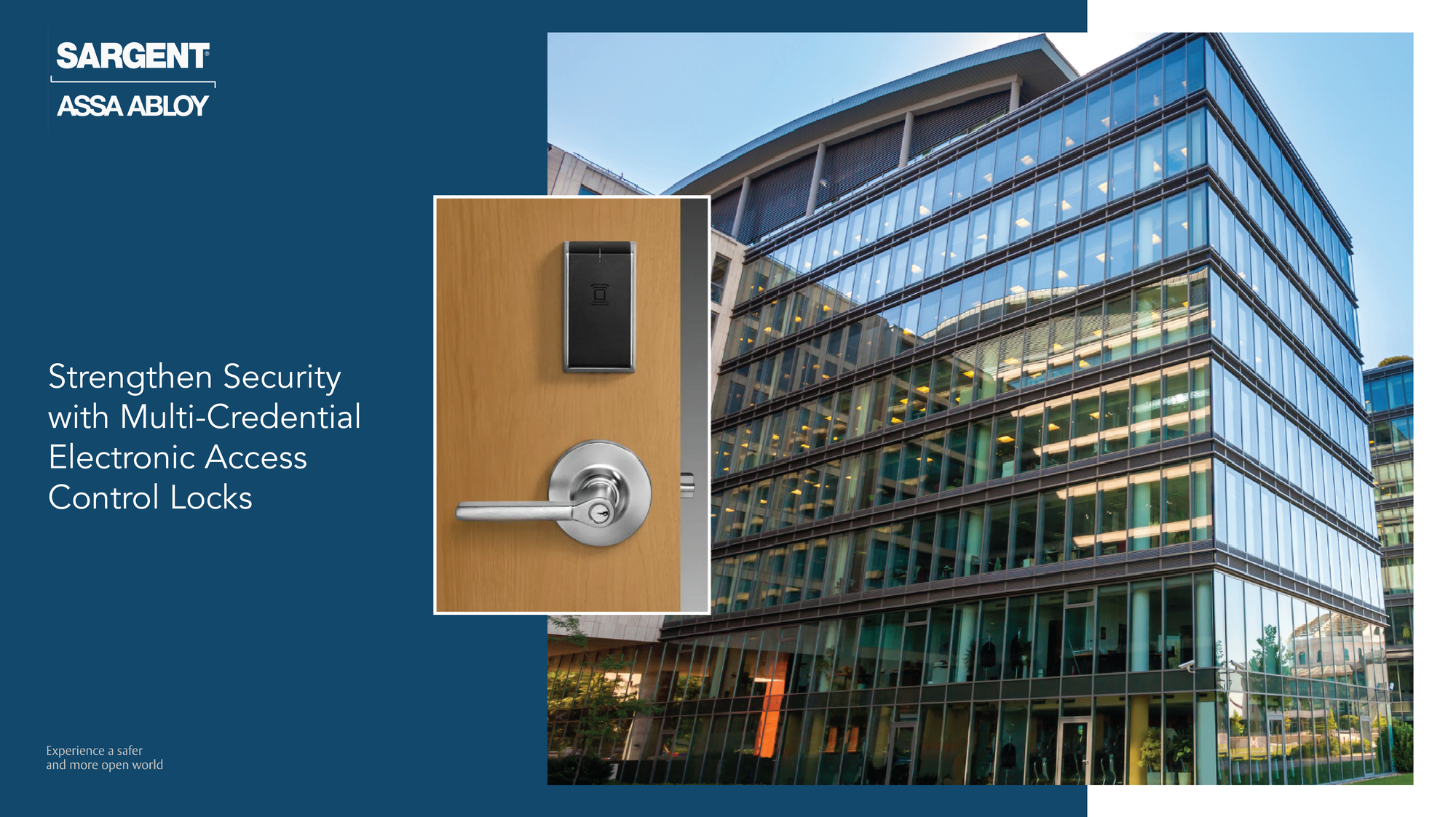 Strengthen Security with Multi-Credential Electronic Access Control Locks