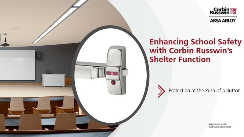 Protecting Schools: Shelter-in-Place Security Solution