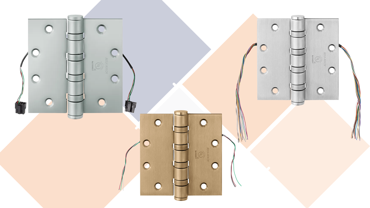 How to Select an Electric Power Transfer Hinge