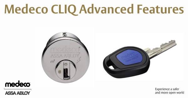 New Safety Benefits with Medeco CLIQ