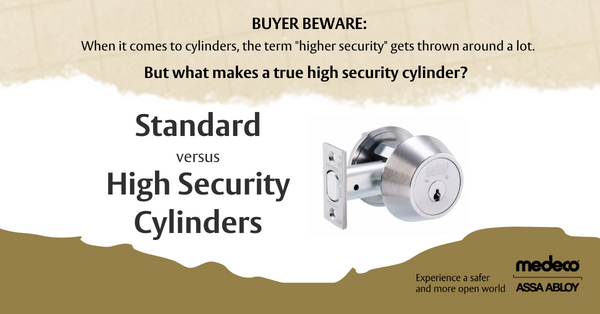 What Makes a True High Security Lock Cylinder?