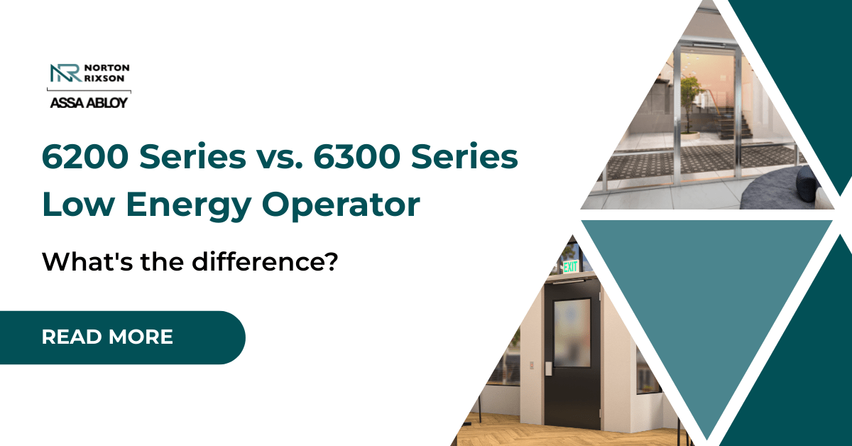 What's the Difference Between a Norton Rixson 6200 and 6300 Series Operator?