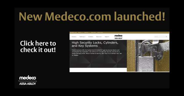 Medeco launches new website!