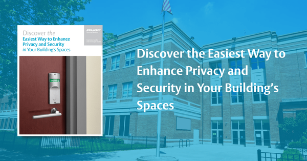 Discover the Easiest Way to Enhance Privacy and Security in Your Building’s Spaces
