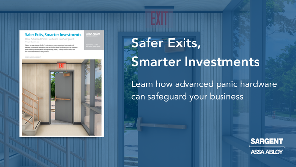 Safer Exits, Smarter Investments