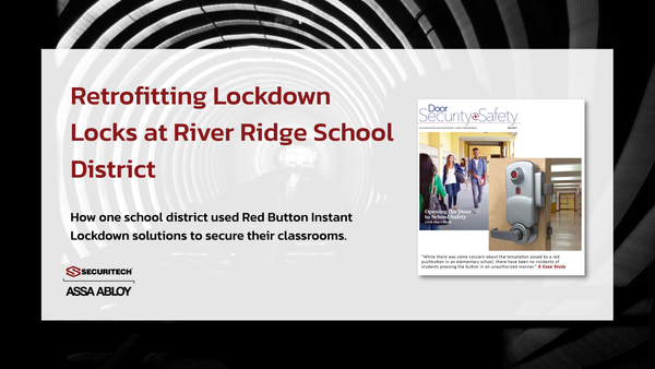 Retrofitting Lockdown Locks at River Ridge School District