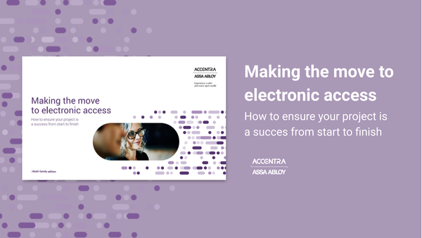 Making the Move to Electronic Access